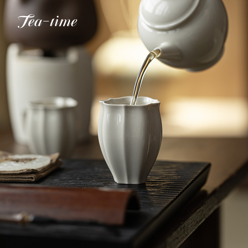 Chinese Grass Ash Tea Cup Cera - Coffee Tea Set Up recension och pris
