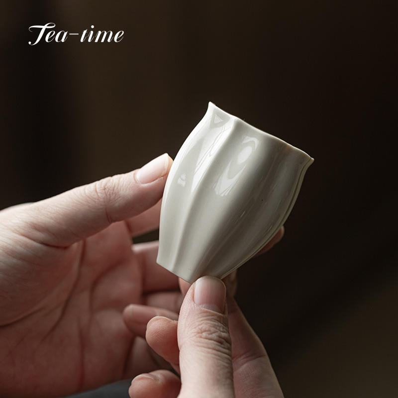 Chinese Grass Ash Tea Cup Cera - Coffee Tea Set Up recension och pris