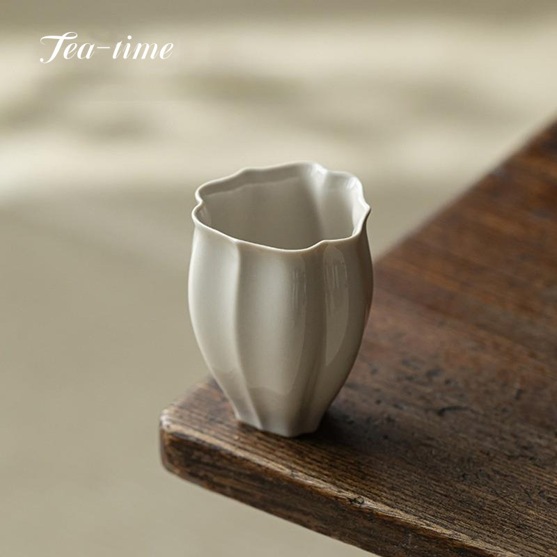 Chinese Grass Ash Tea Cup Cera - Coffee Tea Set Up recension och pris