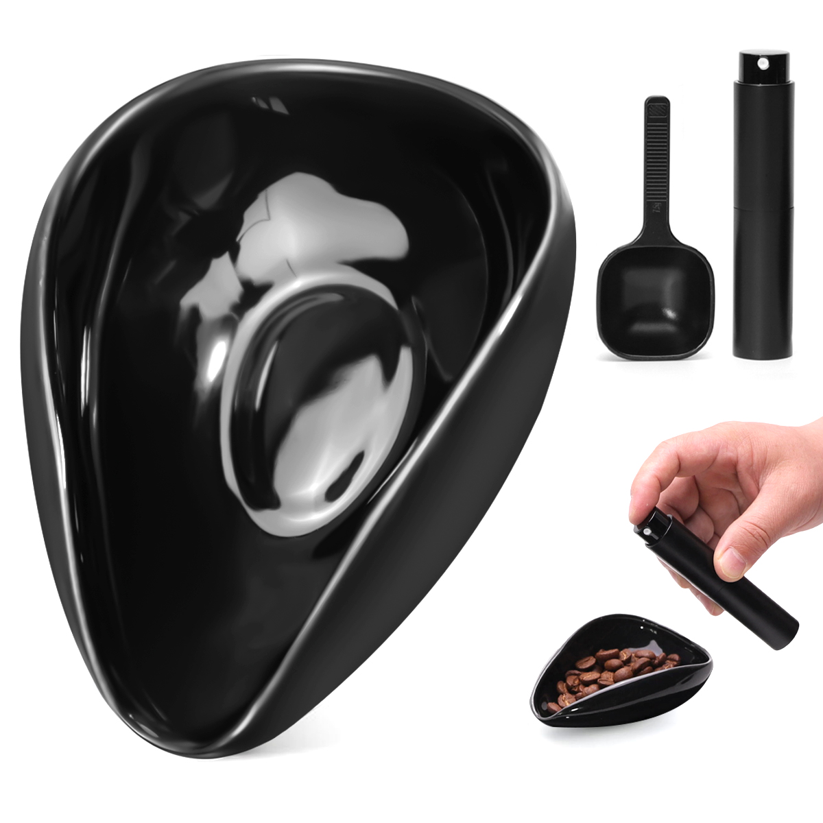 Leeseph Coffee Bean Dosing Cup - Coffee Tea Set Up recension och pris