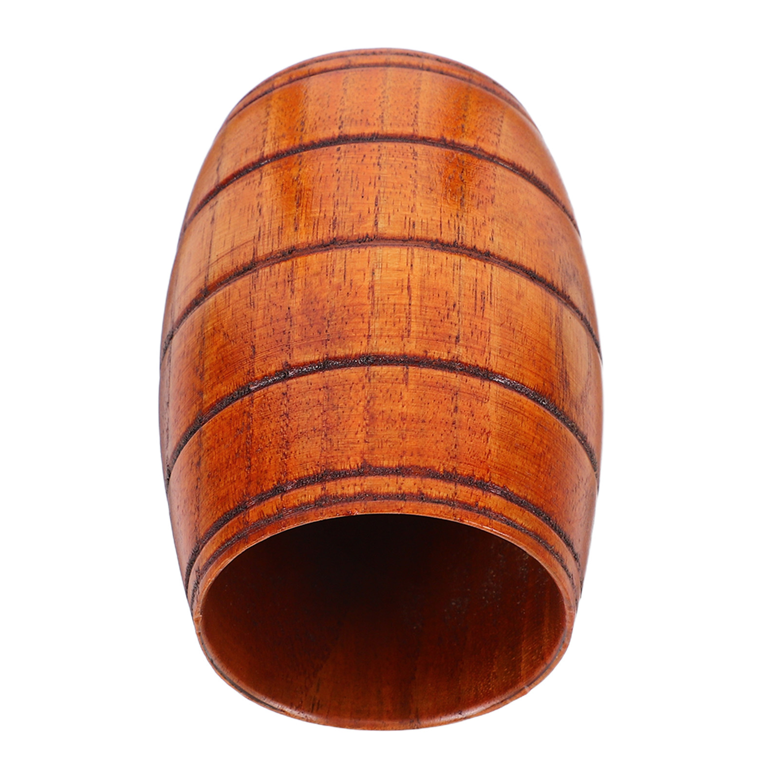 Wooden Barrel Beer Mug Natural - Coffee Tea Uses recension och pris