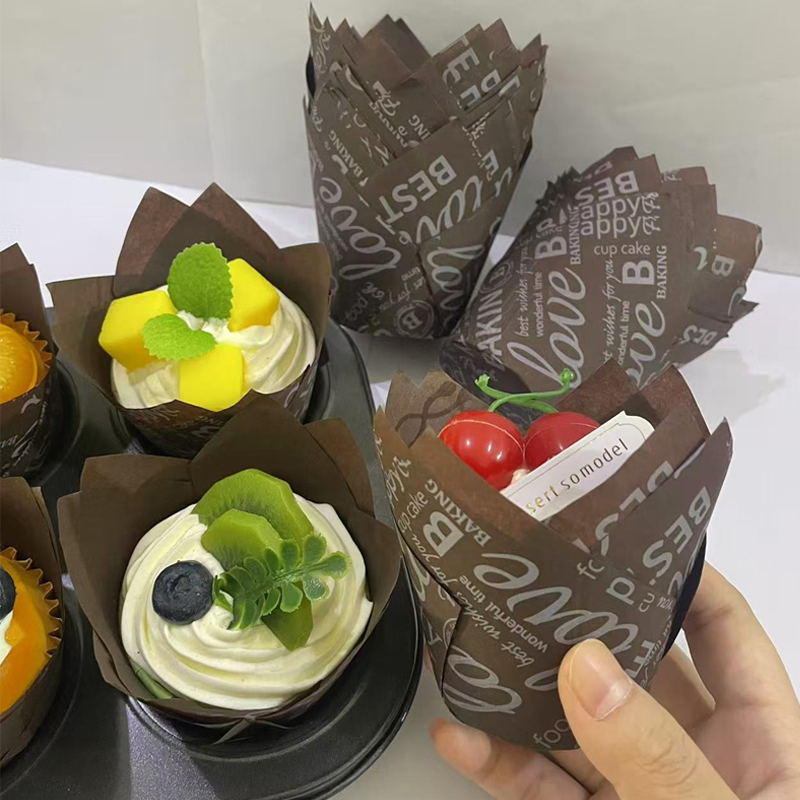 50Pcs/100Pcs Coffee-Themed Tul - Coffee Tea Paper Cups recension och pris