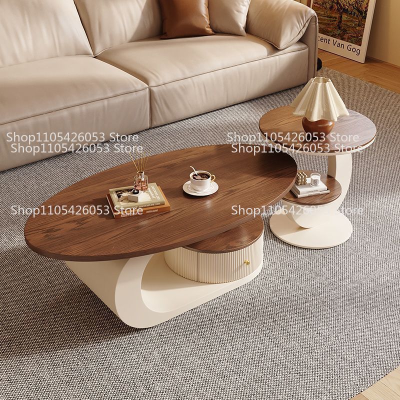 Medieval light luxury walnut c - Coffee Tea Station recension och pris