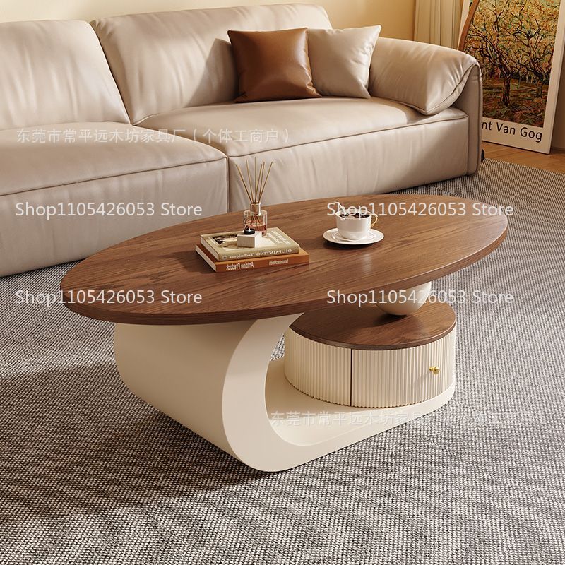 Medieval light luxury walnut c - Coffee Tea Station recension och pris
