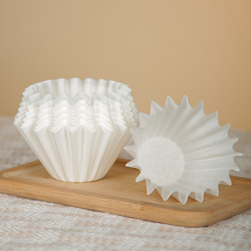 50Pcs Bowl Shape 1‑4 Cups Unbl - Coffee Tea Paper Cups recension och pris