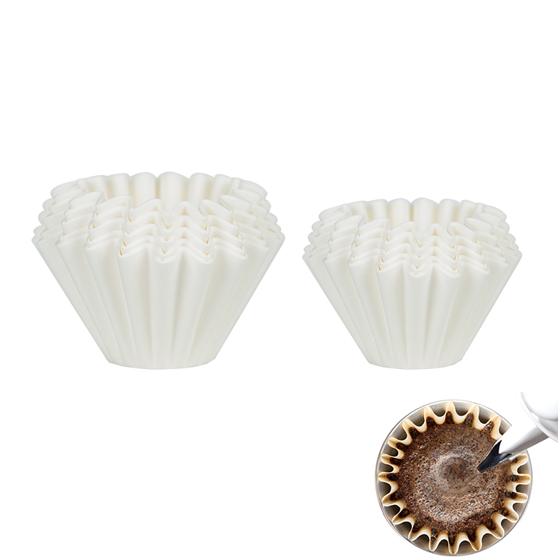 50Pcs Bowl Shape 1‑4 Cups Unbl - Coffee Tea Paper Cups recension och pris