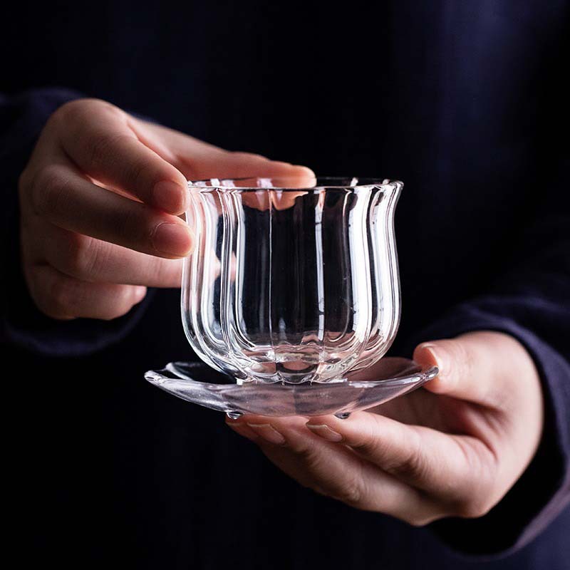 Handmade Heat Resistant Borosi - Coffee Tea Set Up recension och pris