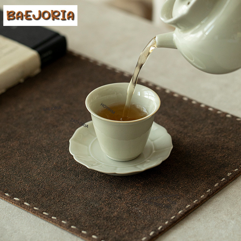 Plant Ash Glazed Coasters Bout - Coffee Tea For Plants recension och pris