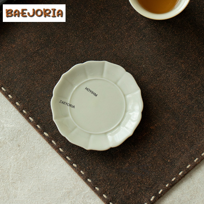 Plant Ash Glazed Coasters Bout - Coffee Tea For Plants recension och pris