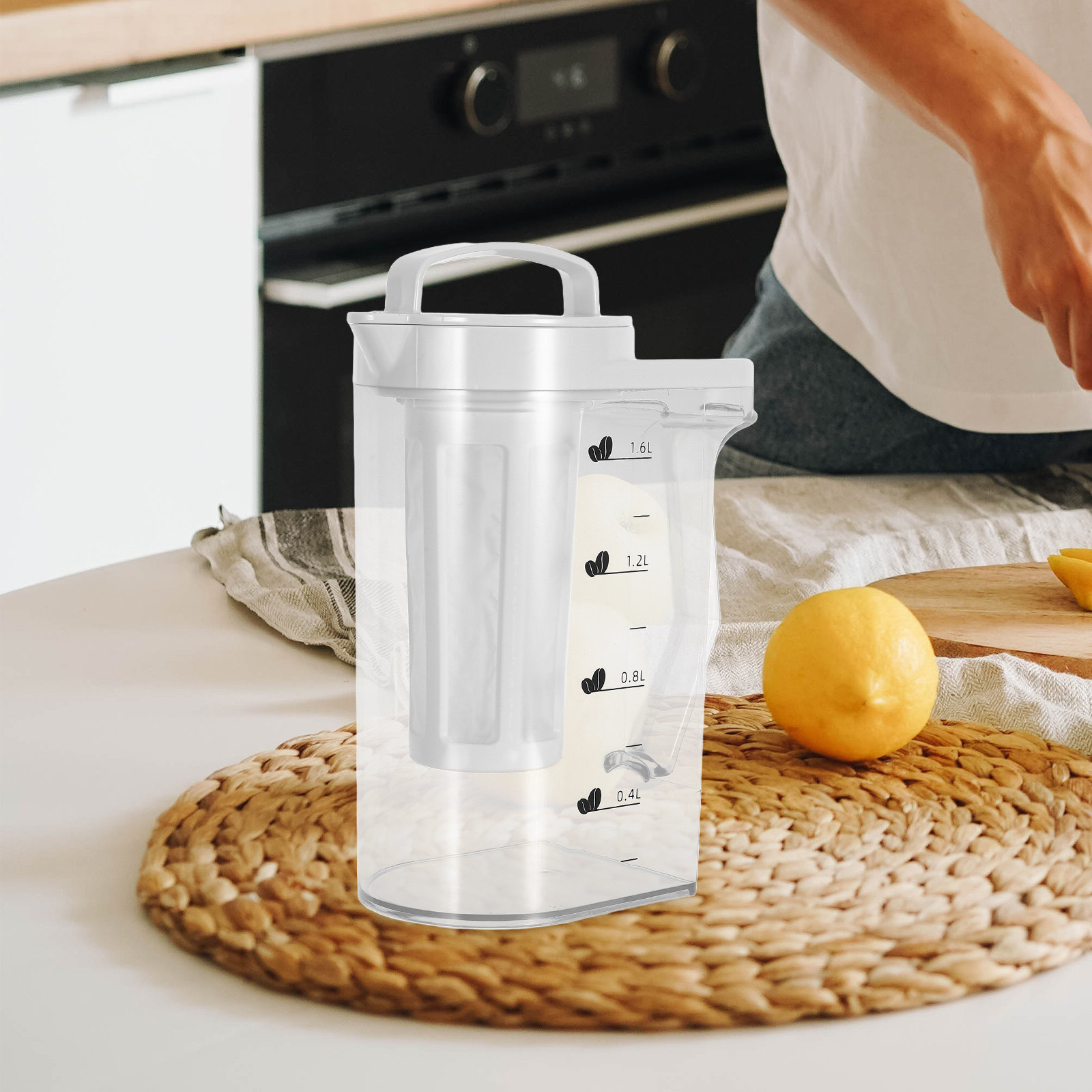 1.6L Plastic Cold Brew Coffee  - Coffee Tea Uses recension och pris