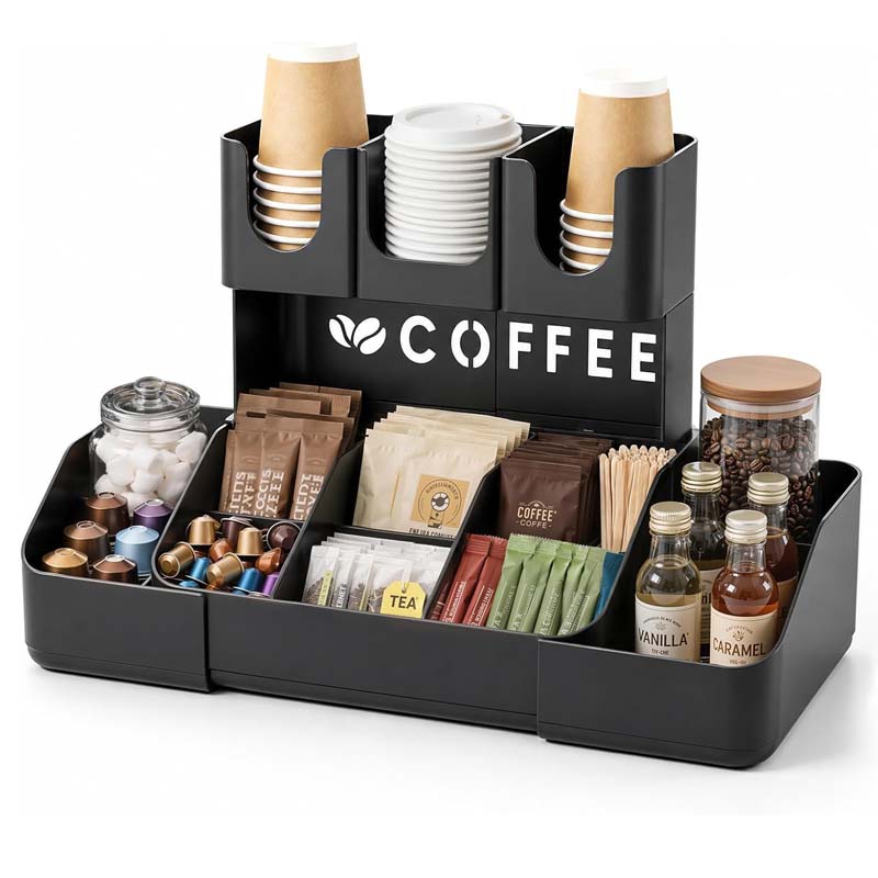 2 Tier Coffee Station Organize - Coffee Tea Station recension och pris