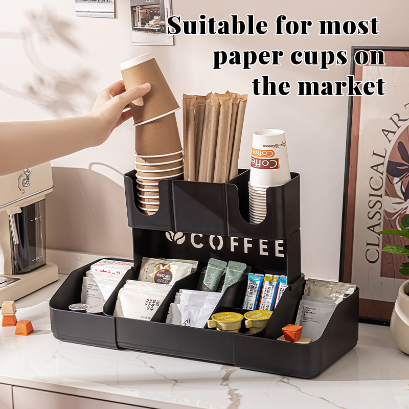 2 Tier Coffee Station Organize - Coffee Tea Station recension och pris