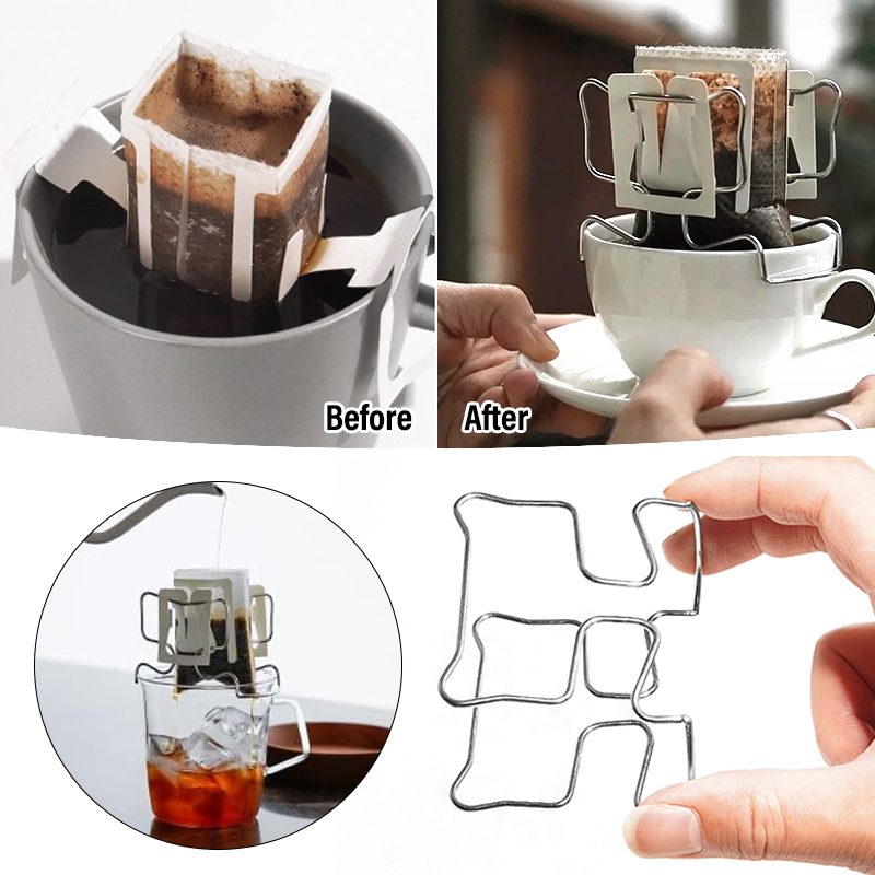Reusable Coffee Filter Bag Hol - Coffee Tea Paper Cups recension och pris