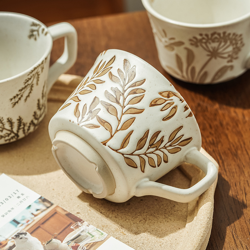 Creative Ceramic Mug Hand-pain - Coffee Tea For Plants recension och pris
