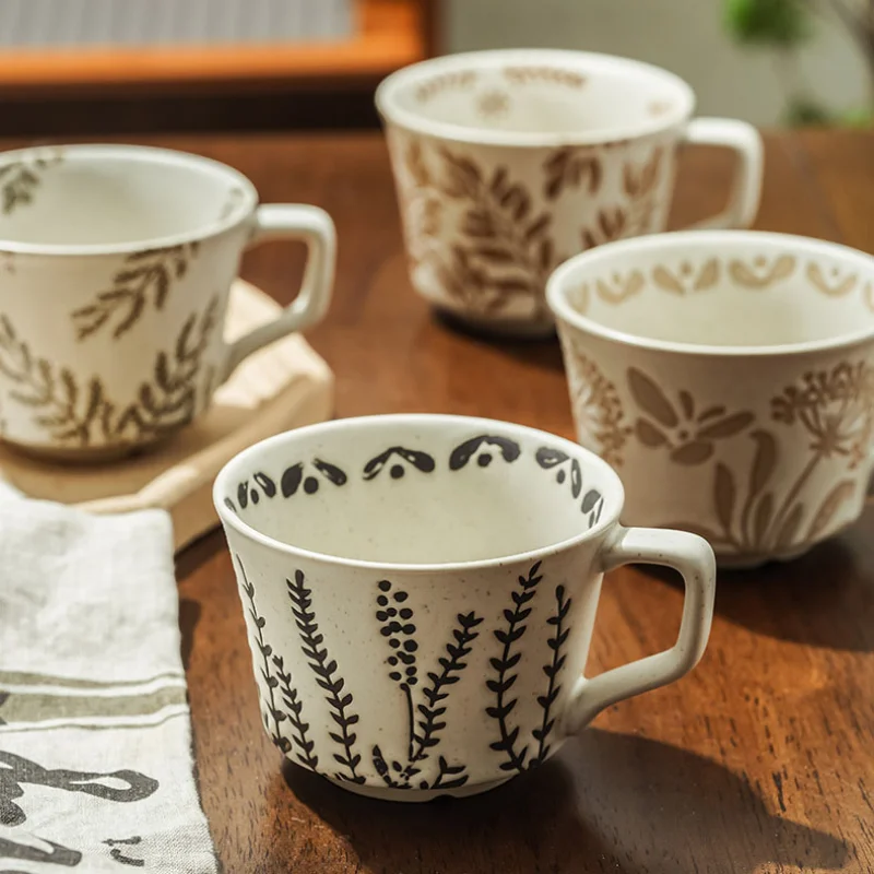 Creative Ceramic Mug Hand-pain - Coffee Tea For Plants recension och pris