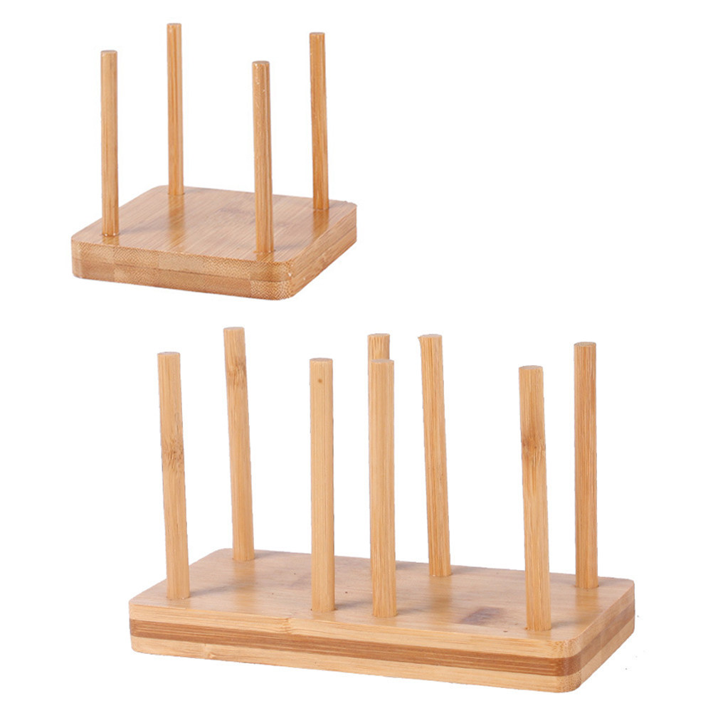 2Pcs Wood Bamboo Paper Cup Rac - Coffee Tea Uses recension och pris