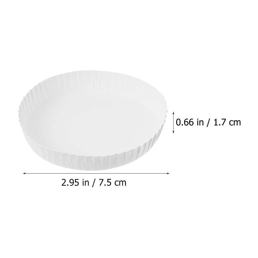 200Pcs Disposable Paper Cup Li - Coffee Tea Paper Cups recension och pris