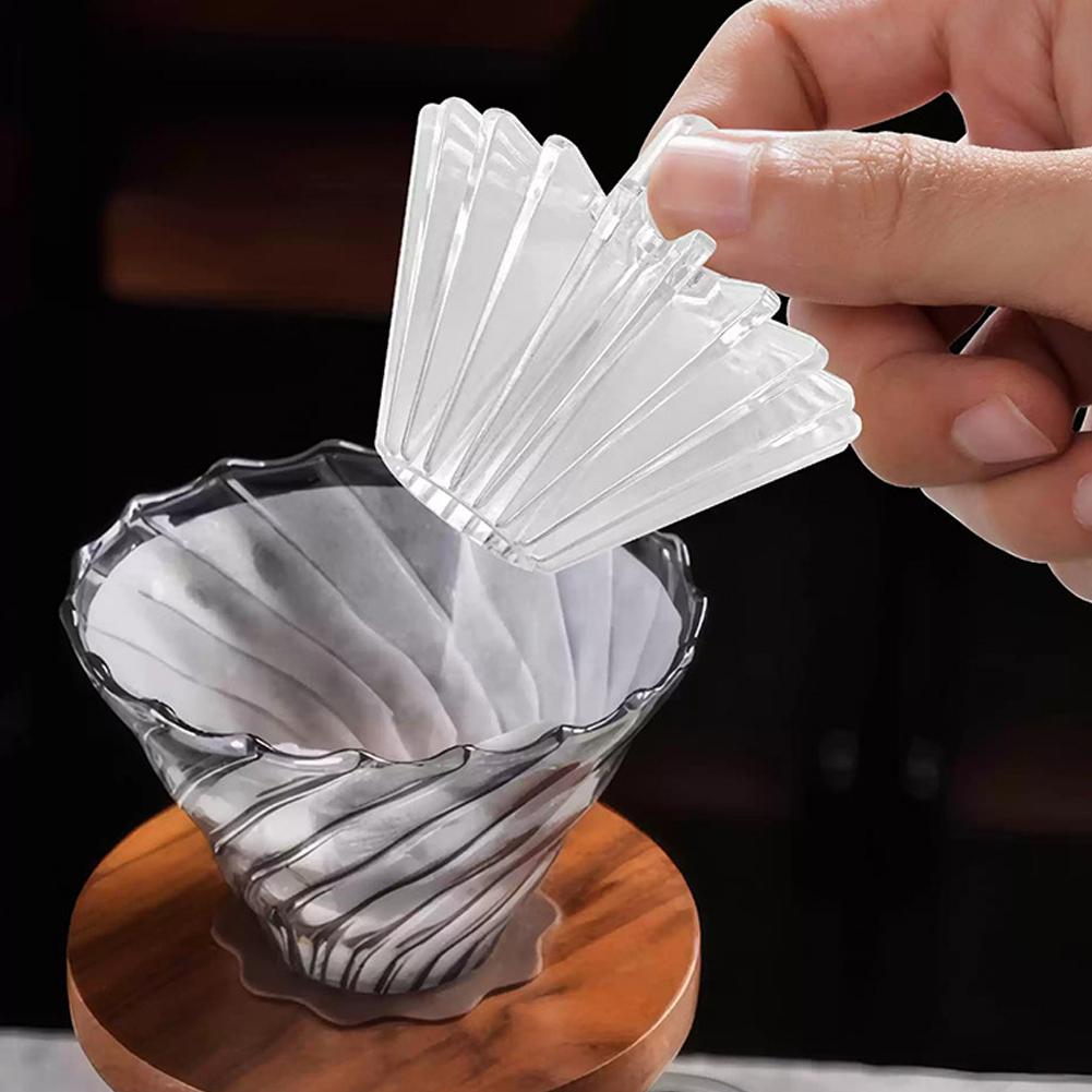 Hand-brewed Coffee Filter Cup  - Coffee Tea Paper Cups recension och pris
