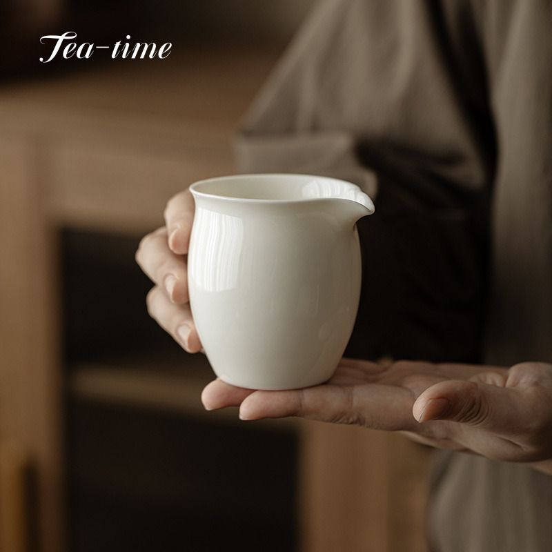 Sheep Fat Jade Porcelain Cup F - Coffee Tea Set Up recension och pris