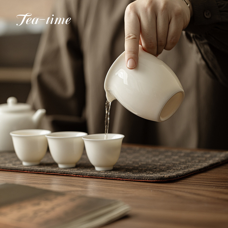 Sheep Fat Jade Porcelain Cup F - Coffee Tea Set Up recension och pris