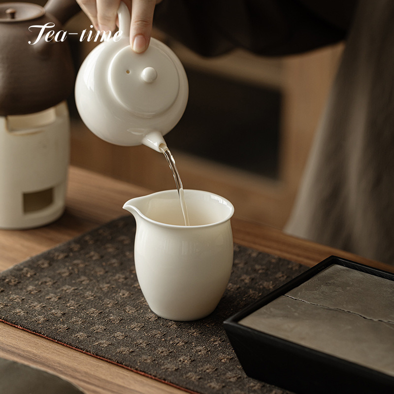 Sheep Fat Jade Porcelain Cup F - Coffee Tea Set Up recension och pris