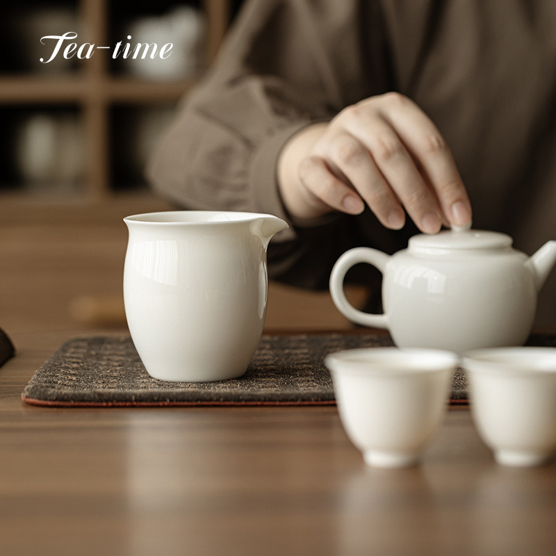 Sheep Fat Jade Porcelain Cup F - Coffee Tea Set Up recension och pris