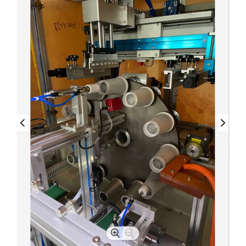 Semi-auto Screen Printer with  - Coffee Tea Paper Cups recension och pris