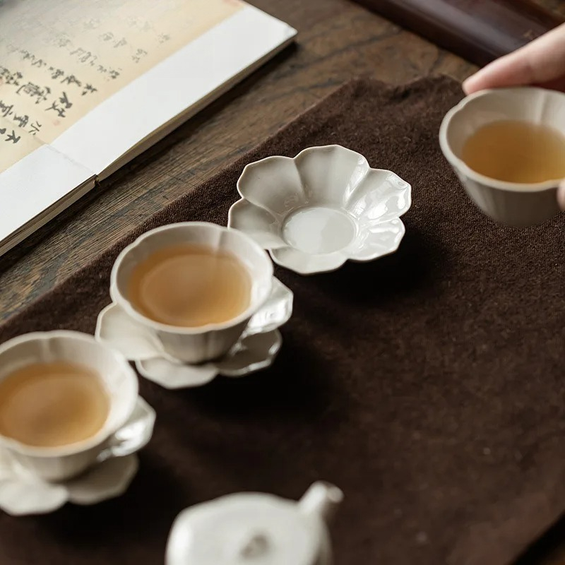 Plant Ash Sunflower Coasters L - Coffee Tea For Plants recension och pris