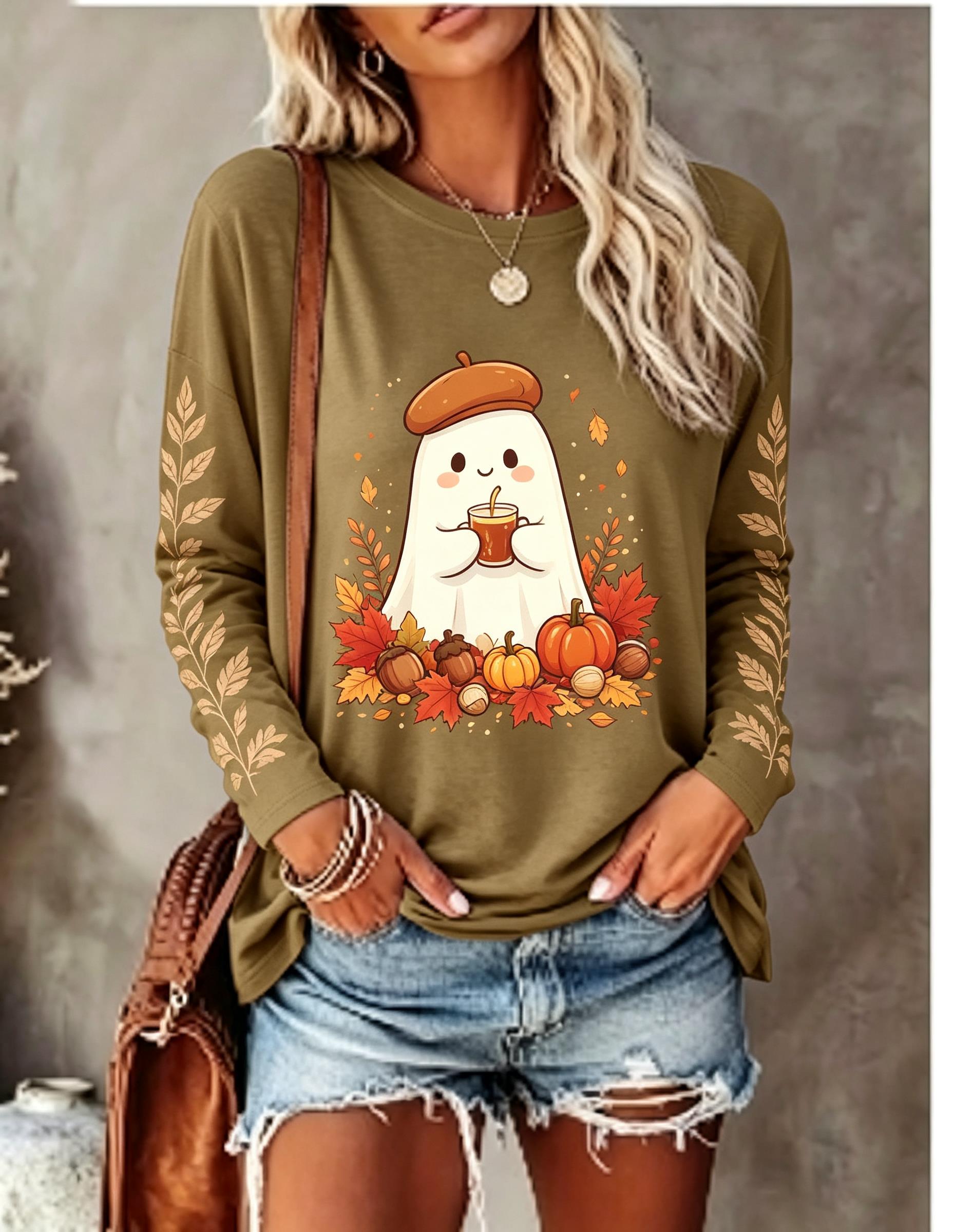 Women's Long Sleeve T-shirt Cu - Coffee & Tea Collective recension och pris