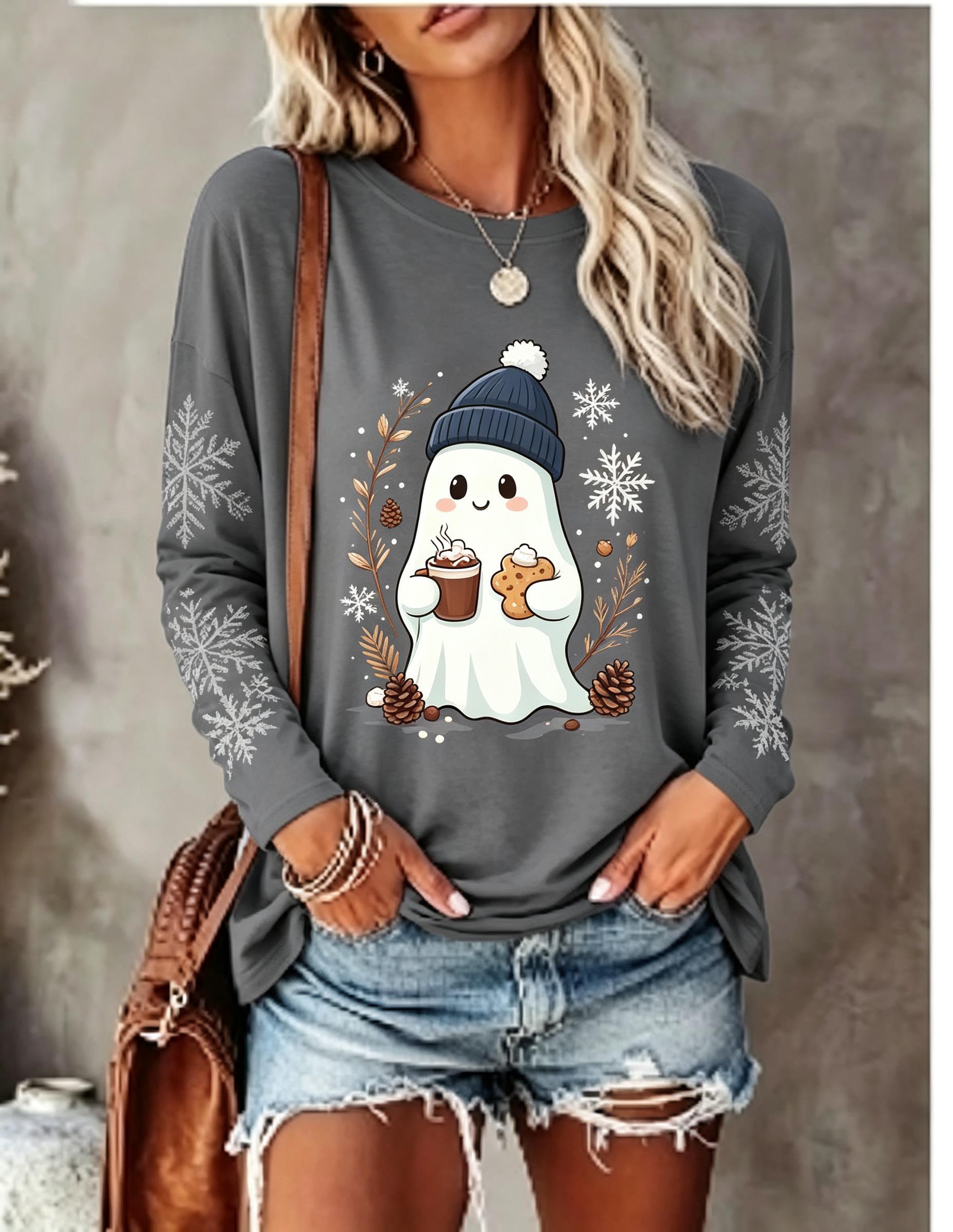 Women's Long Sleeve T-shirt Cu - Coffee & Tea Collective recension och pris