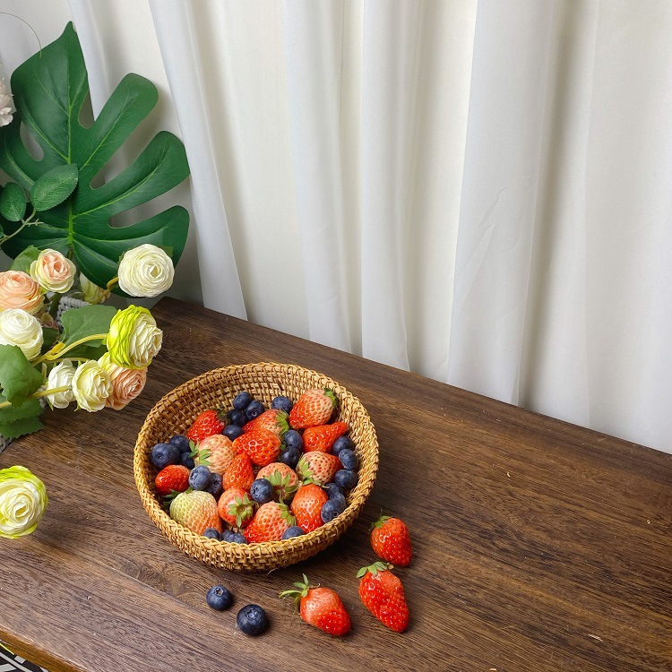 Vietnam Rattan Fruit Basket Te - Vietnam Coffee Tea recension och pris