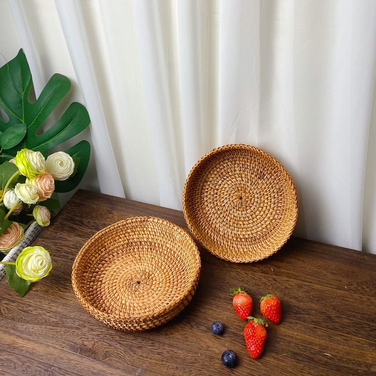 Vietnam Rattan Fruit Basket Te - Vietnam Coffee Tea recension och pris