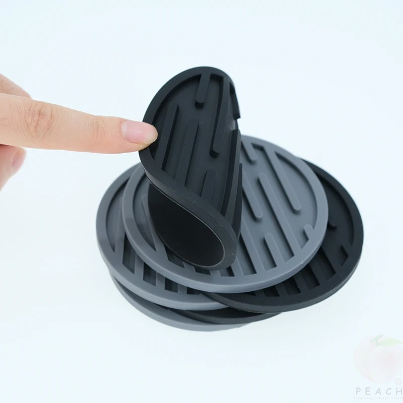 10cm Silicone Coasters Round H - Coffee Tea Station recension och pris