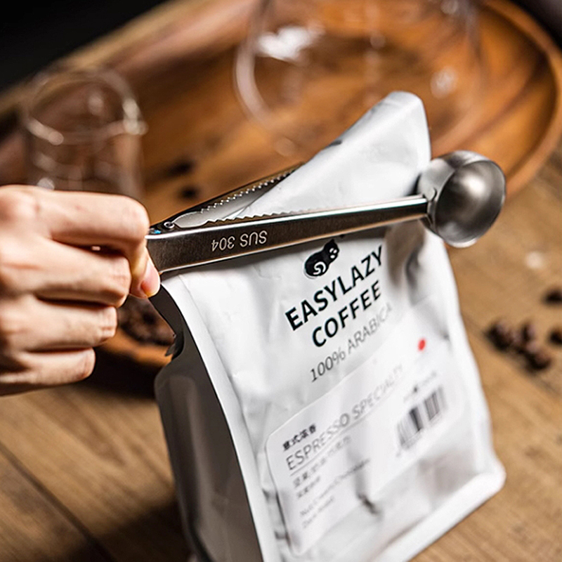 2026 New Stainless Steel Coffe - Coffee Tea And Bean Leaf recension och pris