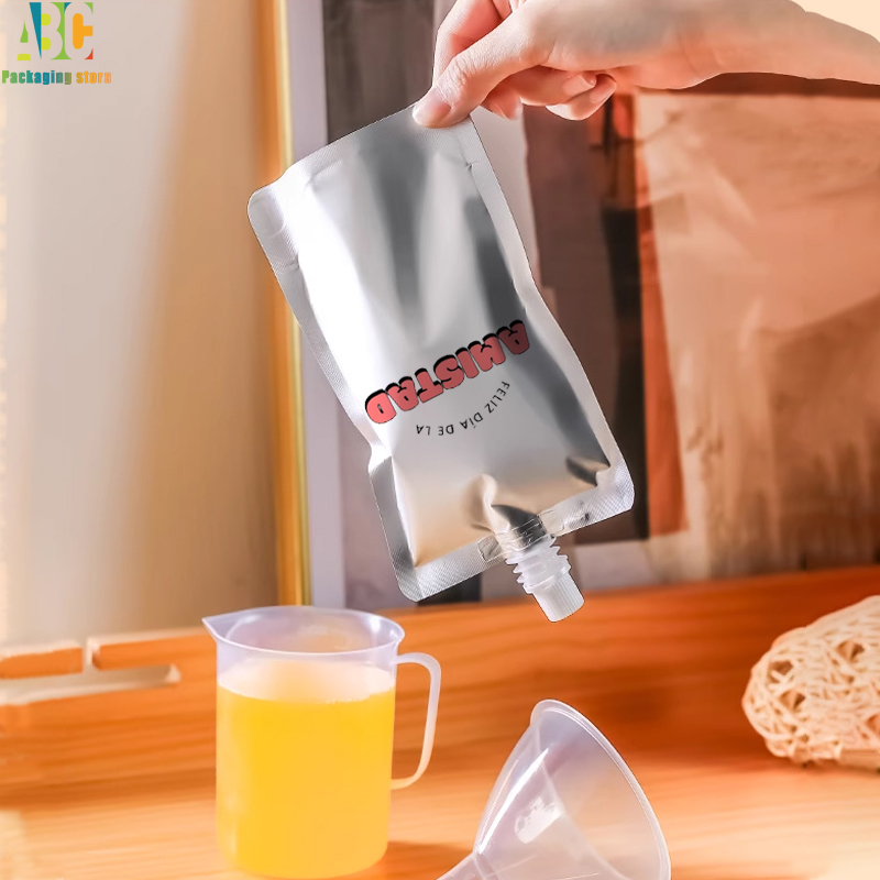 Aluminum Foil Spout Bag with C - Coffee Tea For Plants recension och pris