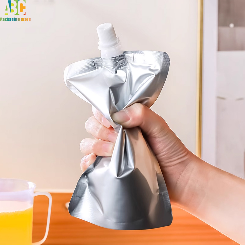 Aluminum Foil Spout Bag with C - Coffee Tea For Plants recension och pris