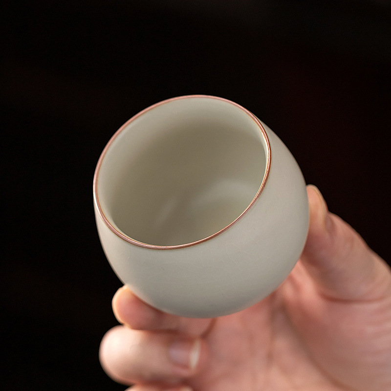 Mellow Yellow Ru Kiln Ceramic  - Coffee Tea Set Up recension och pris