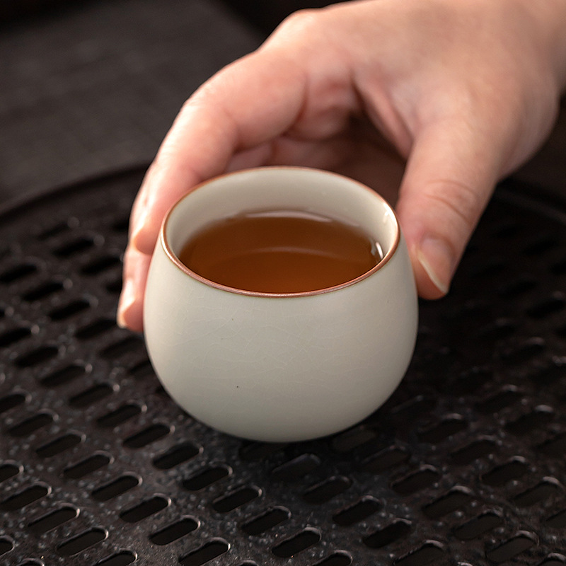 Mellow Yellow Ru Kiln Ceramic  - Coffee Tea Set Up recension och pris
