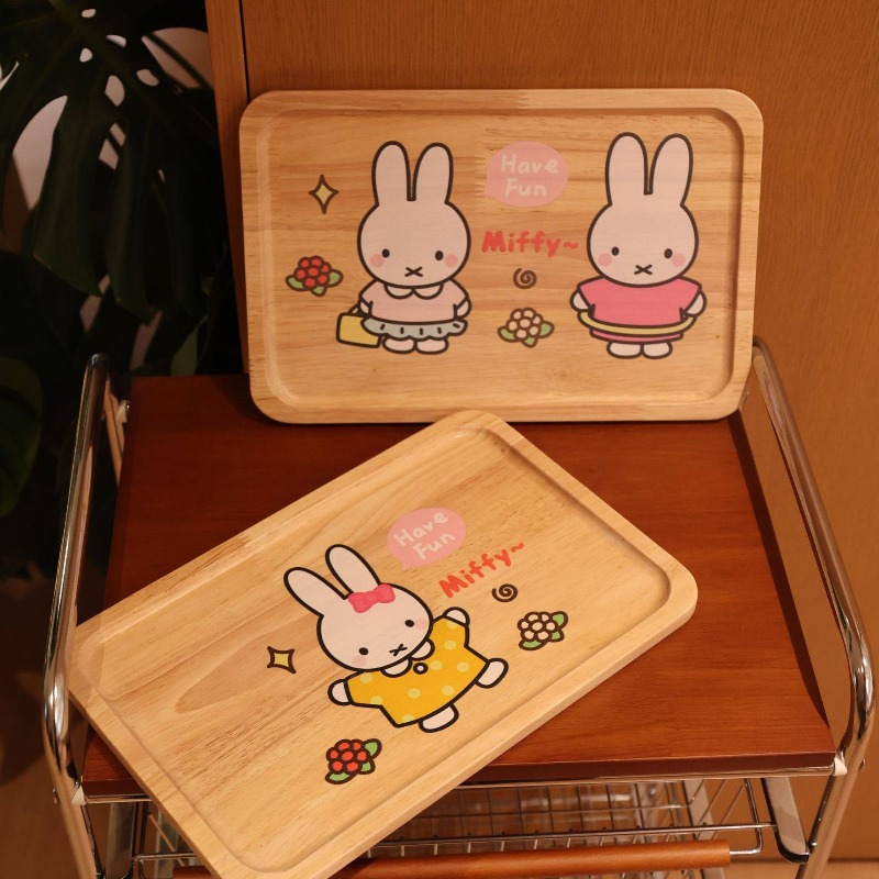Miffy Rabbit Kawaii Anime Cart - Coffee Tea Uses recension och pris