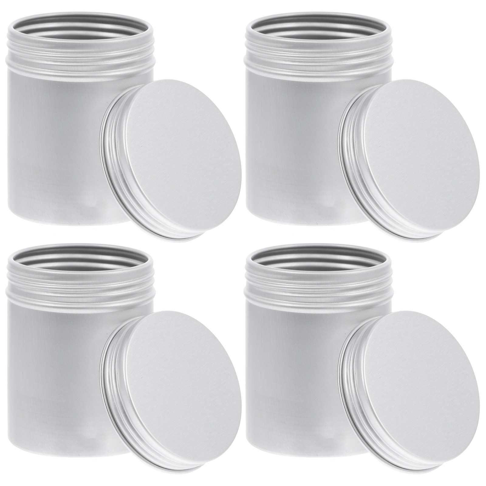 4Pcs Mini Aluminum Storage Can - Coffee Tea Uses recension och pris