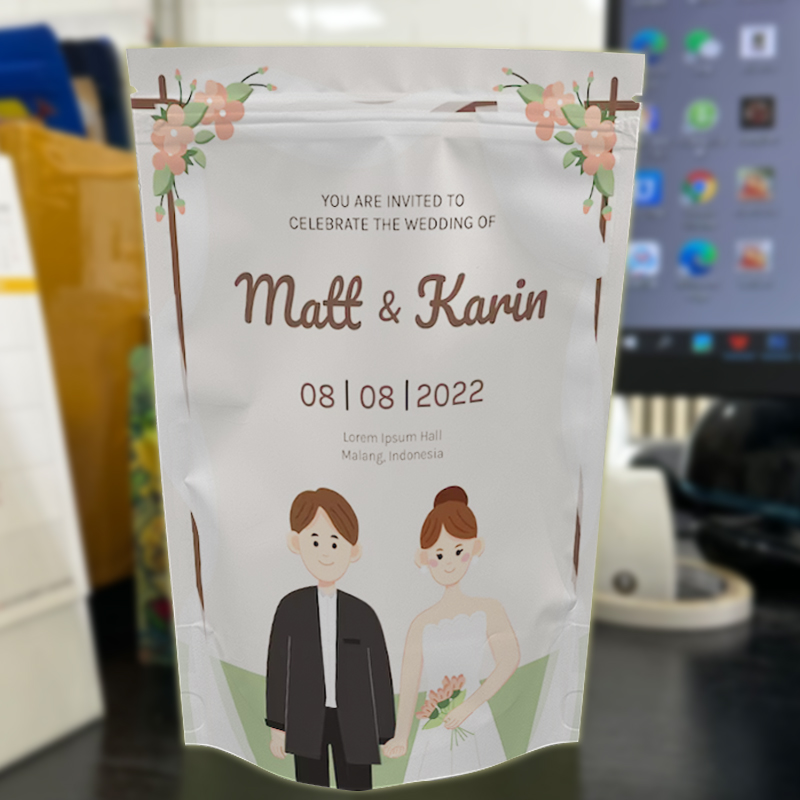 Custom Printed Resealable Bags - Coffee Tea For Plants recension och pris
