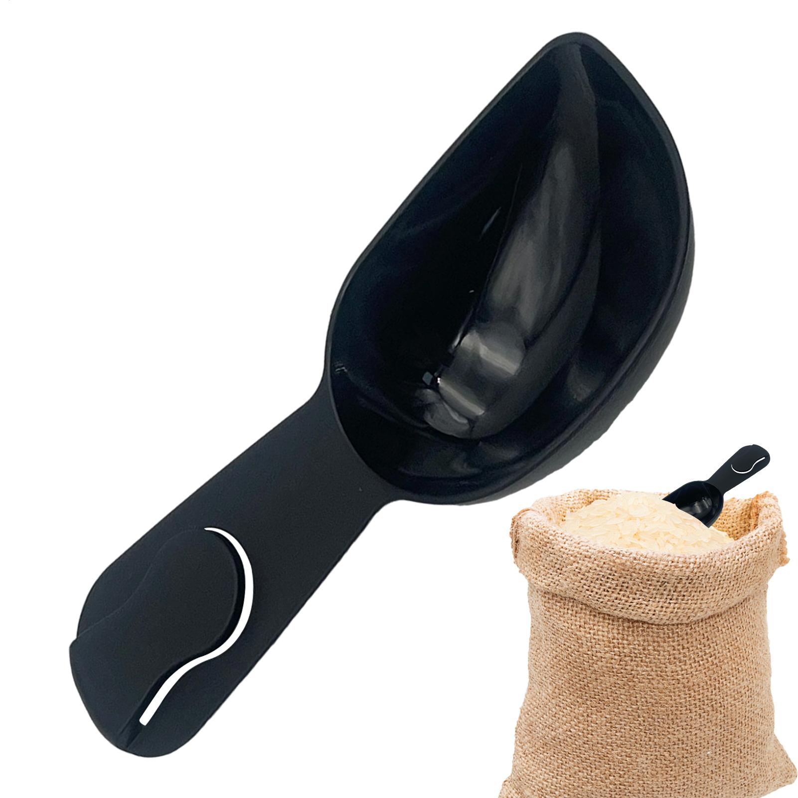 Coffee Scoop with Clip Multi-p - Coffee Tea And Bean Leaf recension och pris