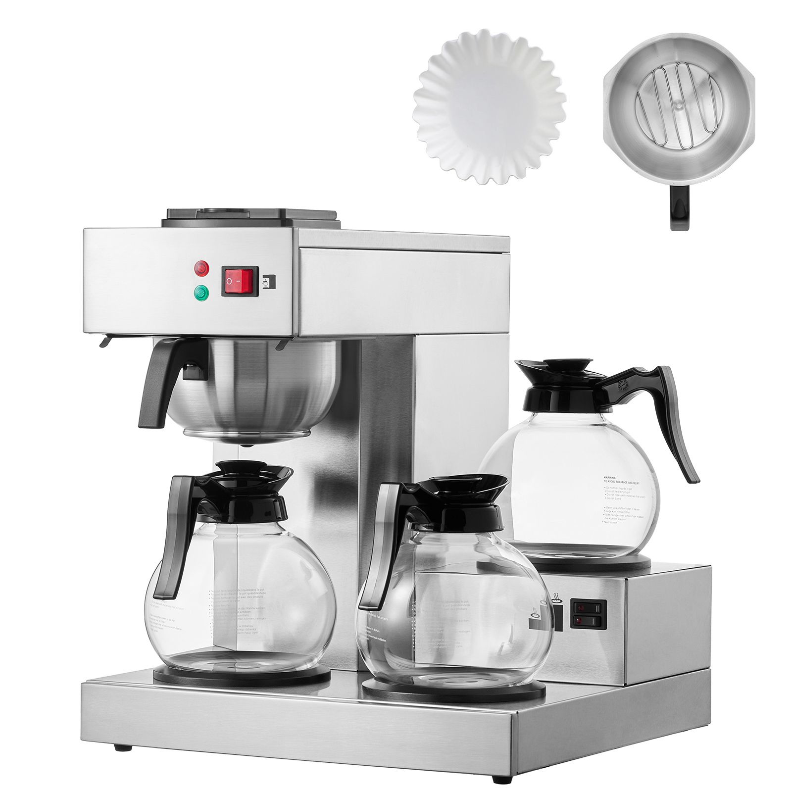 12 Cups Commercial Drip Coffee - Coffee & Tea Collective recension och pris