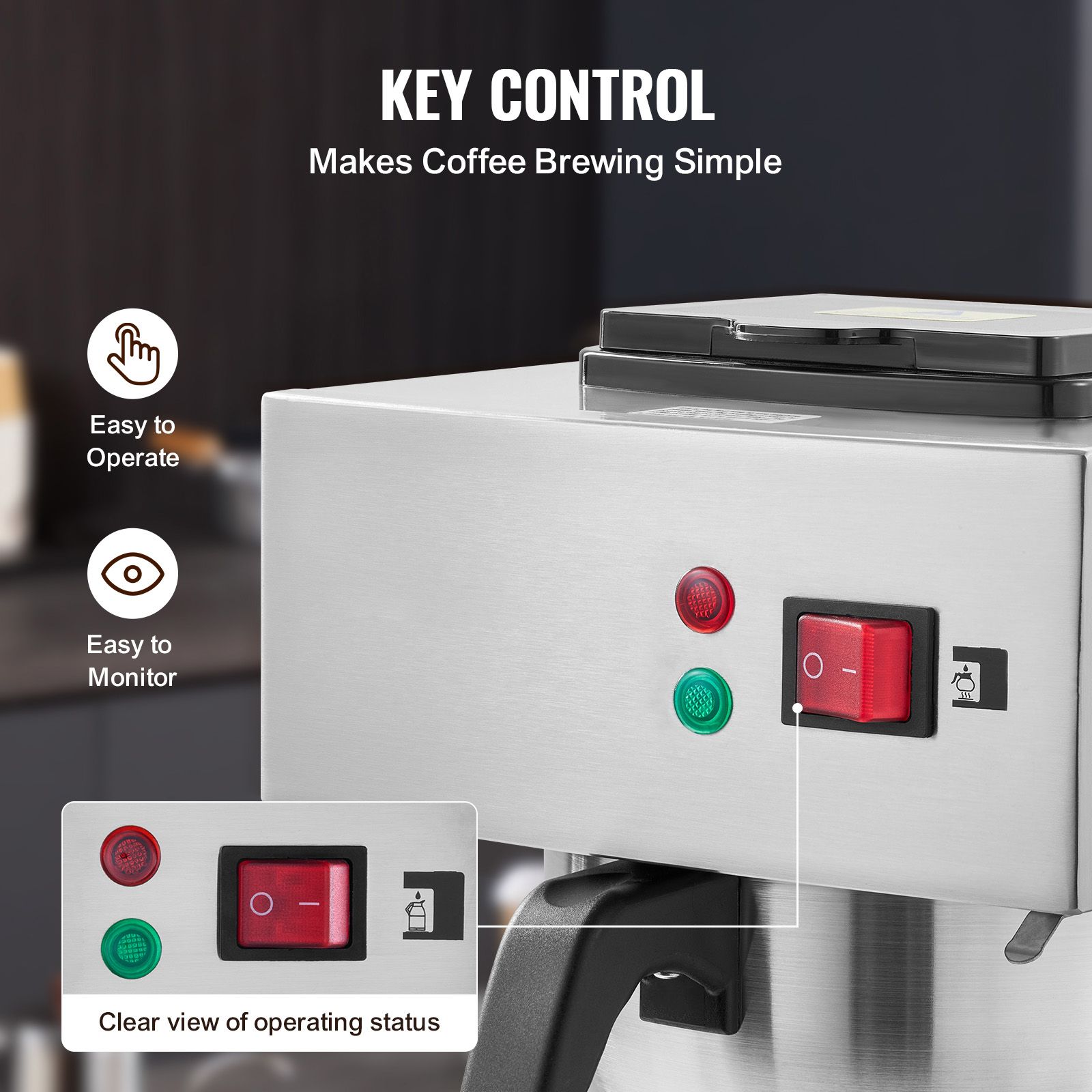 12 Cups Commercial Drip Coffee - Coffee & Tea Collective recension och pris