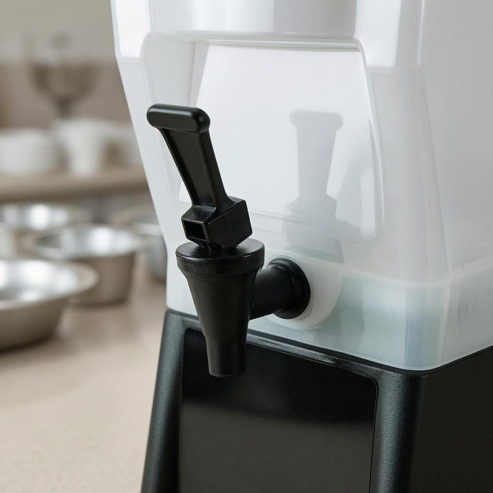 Rectangular Beverage Dispenser - Coffee Tea Station recension och pris
