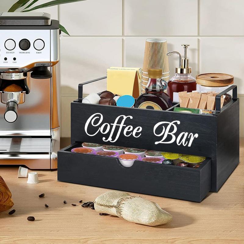 Coffee Tea Holder Basket Count - Coffee Tea Station recension och pris