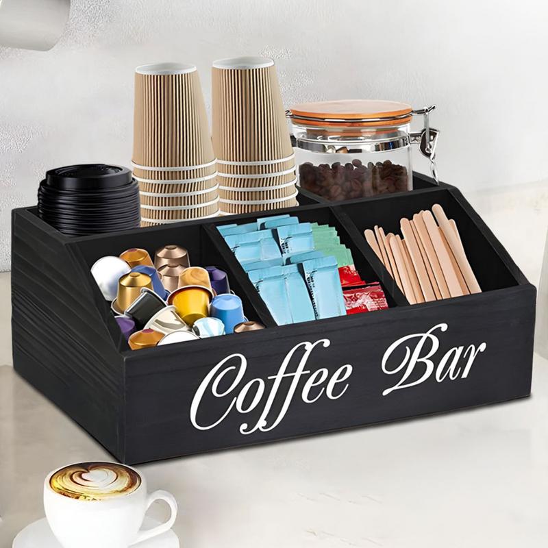 Coffee Tea Holder Basket Count - Coffee Tea Station recension och pris