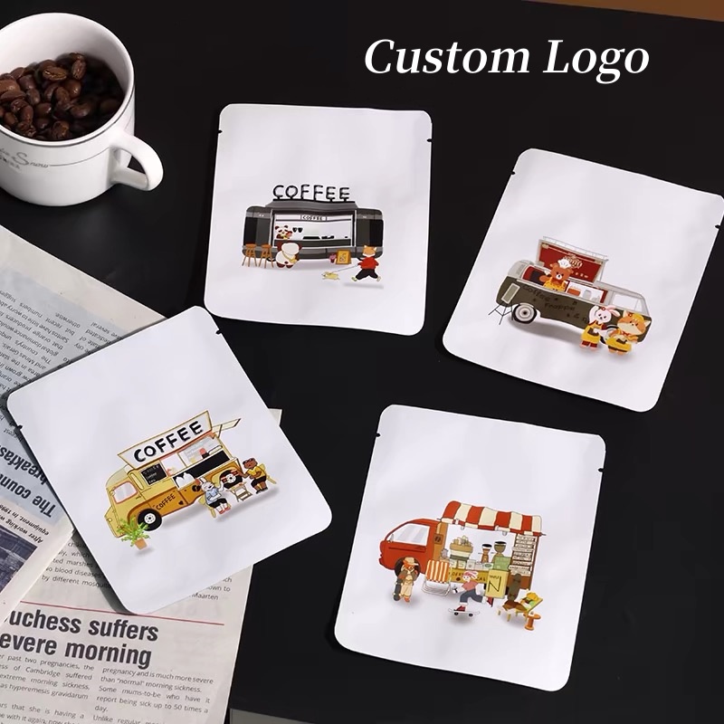 100pcs Customized Square Tea B - Coffee Tea For Plants recension och pris