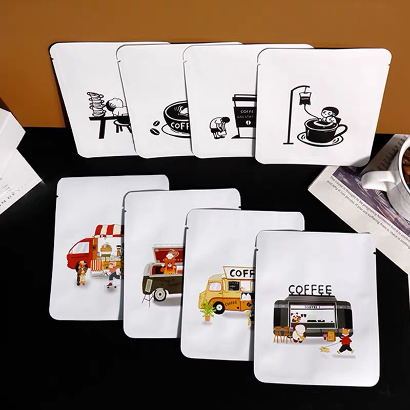100pcs Customized Square Tea B - Coffee Tea For Plants recension och pris