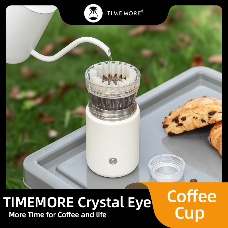 TIMEMORE Hand-Pour Coffee Cup  - Coffee Tea Paper Cups recension och pris